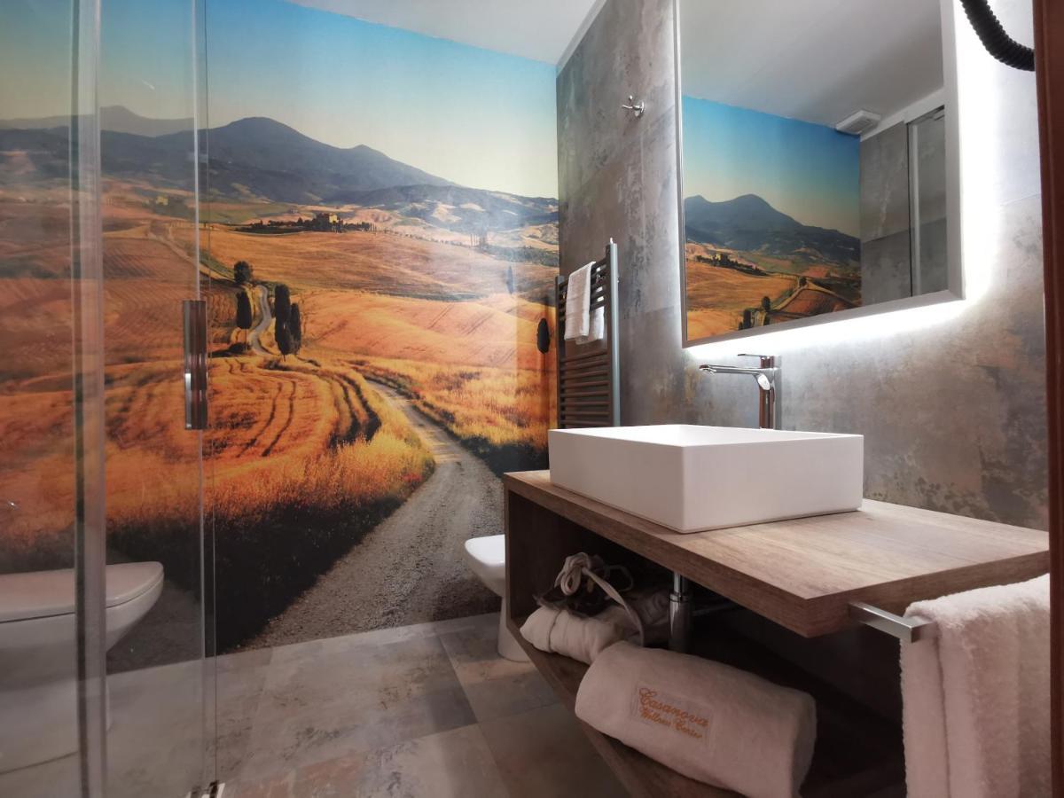 Casanova - Family Apartments Residence San Quirico dʼOrcia Zewnętrze zdjęcie