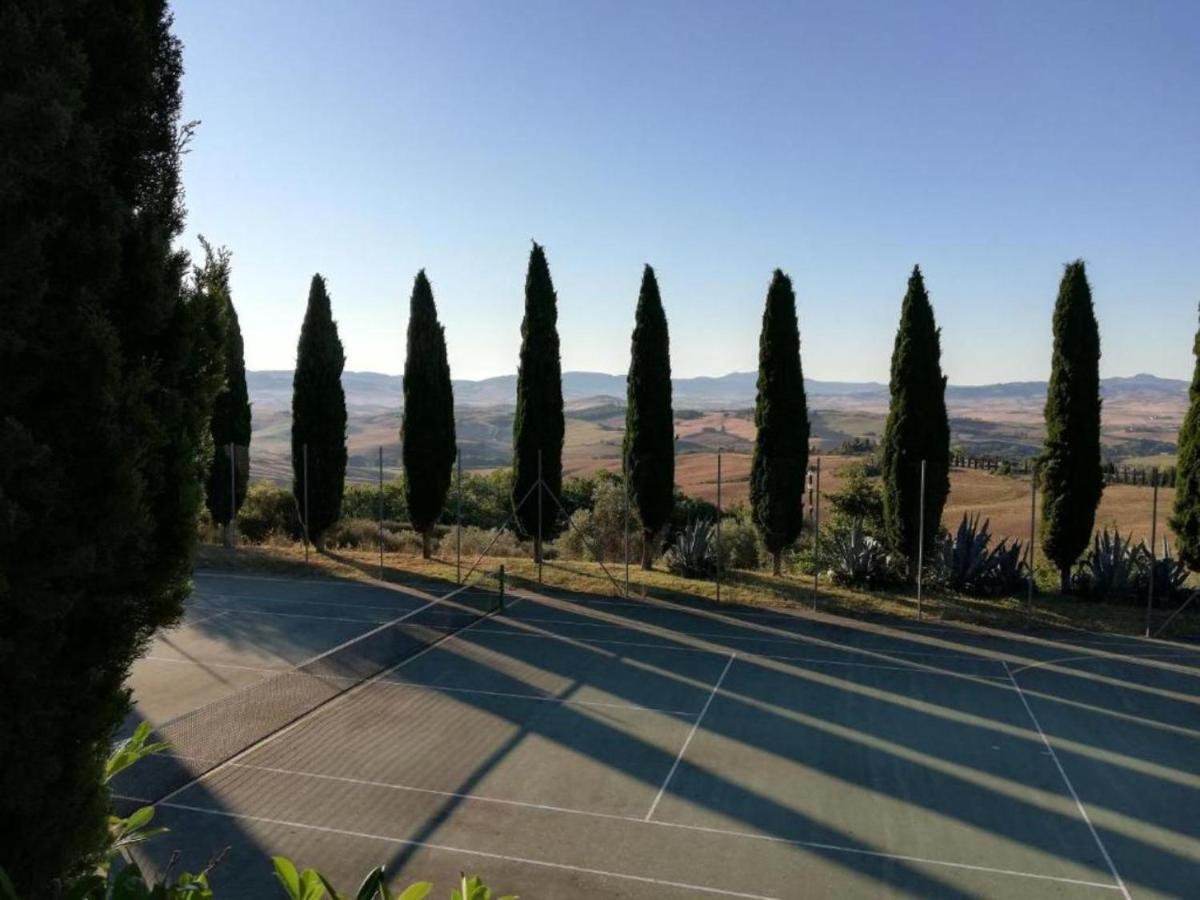 Casanova - Family Apartments Residence San Quirico dʼOrcia Zewnętrze zdjęcie