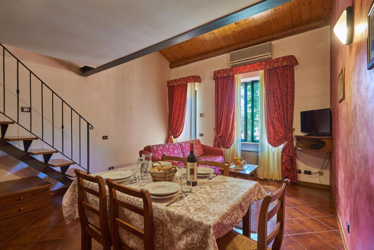 Casanova - Family Apartments Residence San Quirico dʼOrcia Zewnętrze zdjęcie