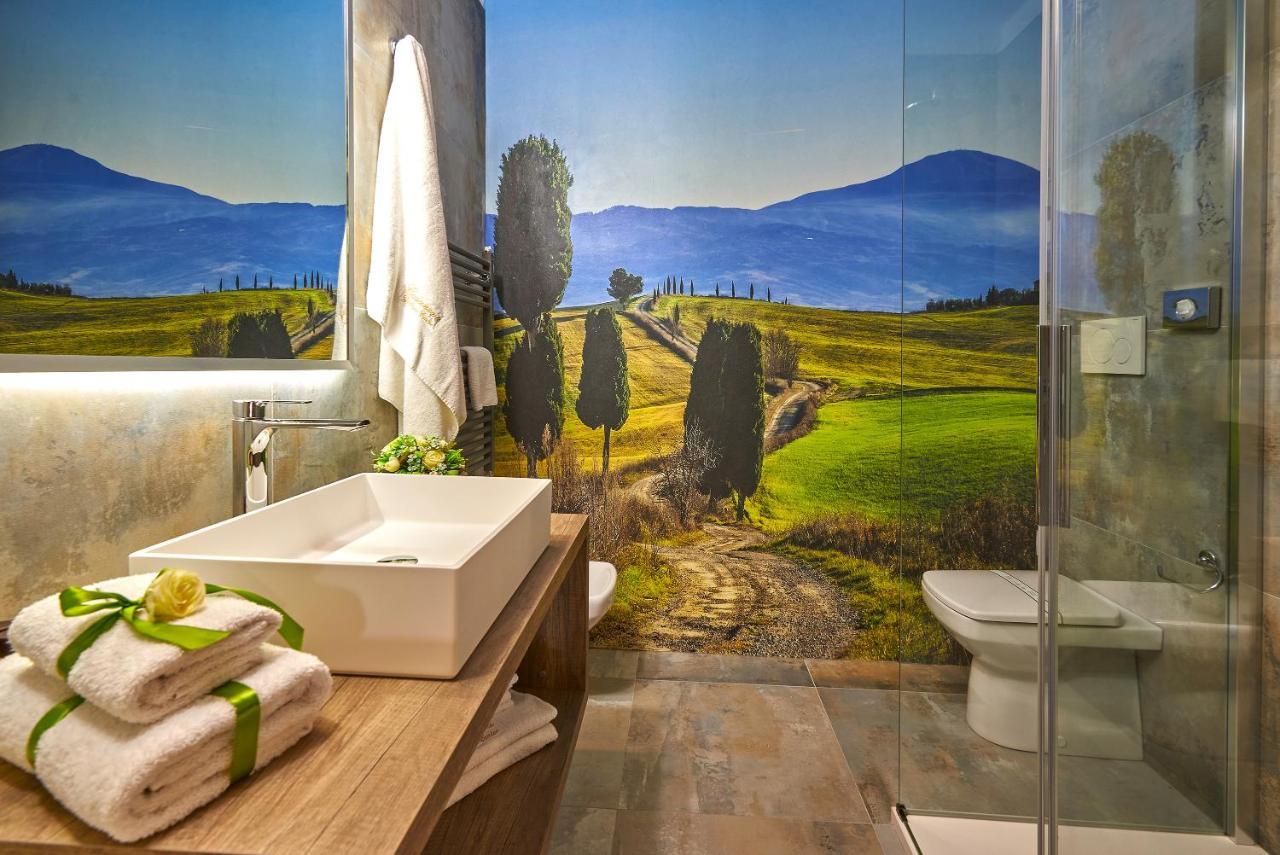 Casanova - Family Apartments Residence San Quirico dʼOrcia Zewnętrze zdjęcie