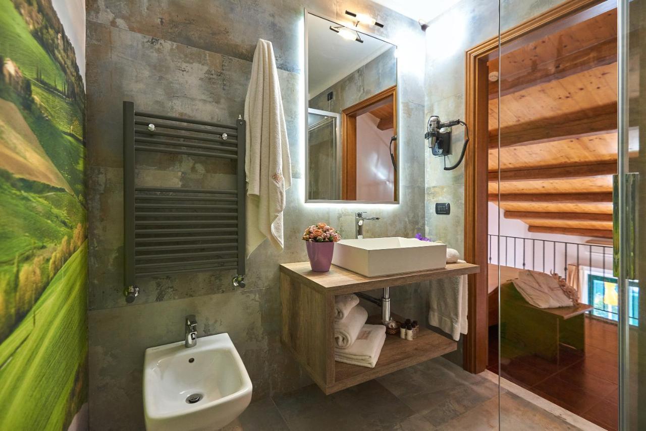Casanova - Family Apartments Residence San Quirico dʼOrcia Zewnętrze zdjęcie