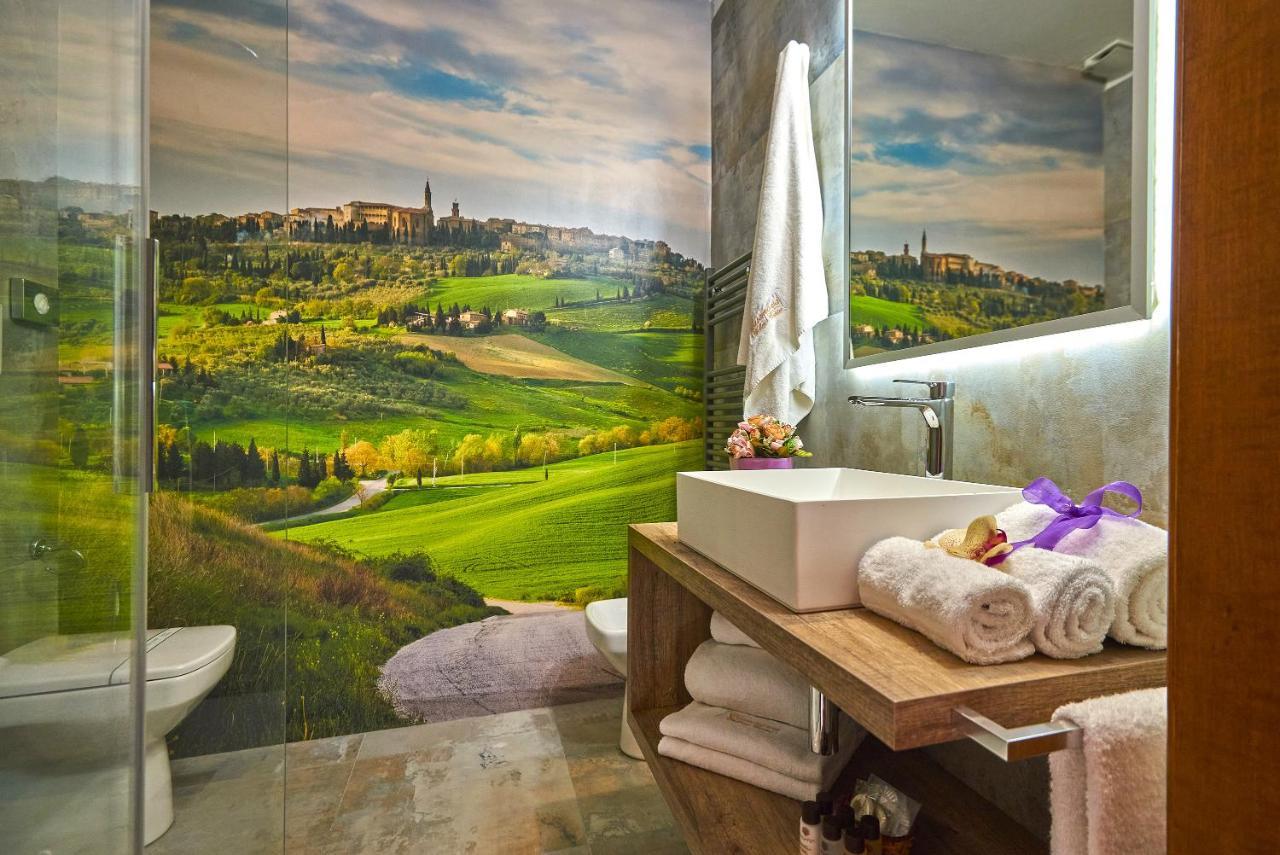 Casanova - Family Apartments Residence San Quirico dʼOrcia Zewnętrze zdjęcie