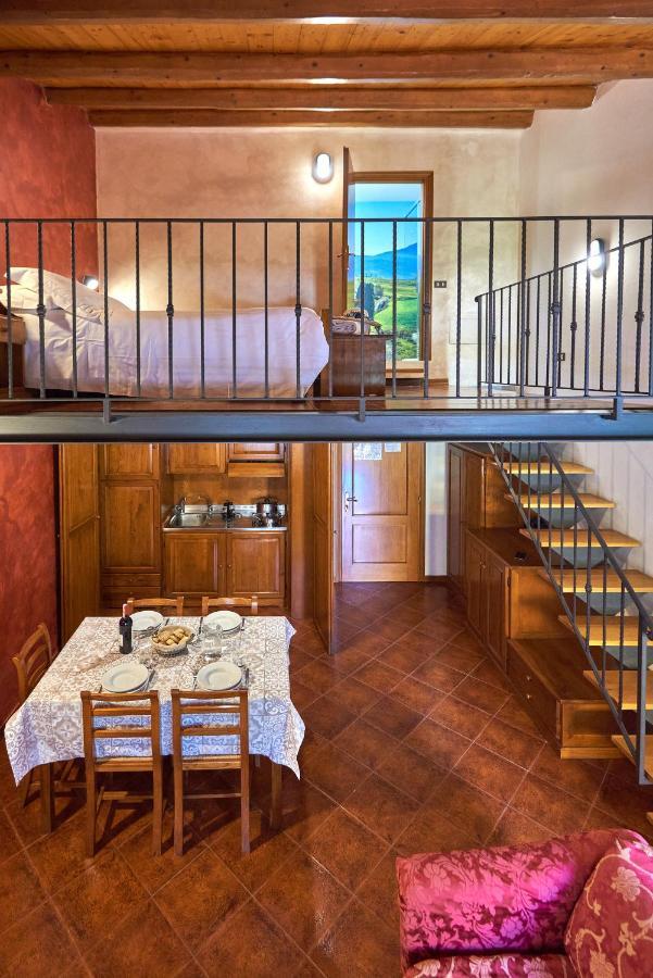 Casanova - Family Apartments Residence San Quirico dʼOrcia Zewnętrze zdjęcie