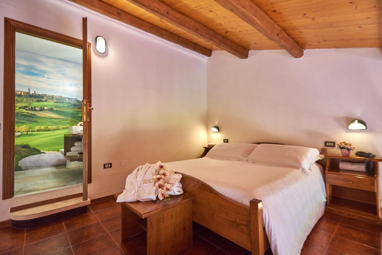 Casanova - Family Apartments Residence San Quirico dʼOrcia Zewnętrze zdjęcie