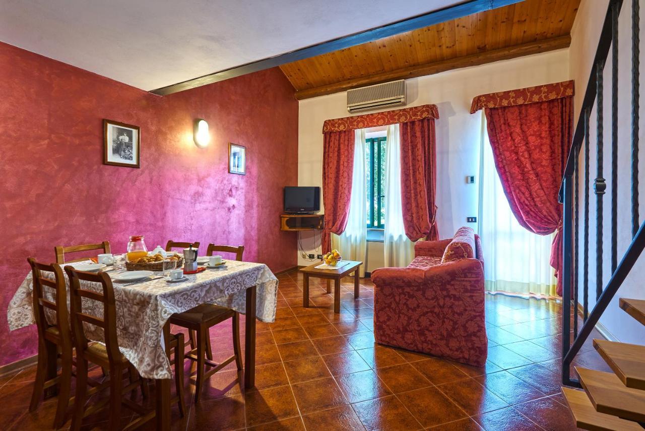 Casanova - Family Apartments Residence San Quirico dʼOrcia Zewnętrze zdjęcie
