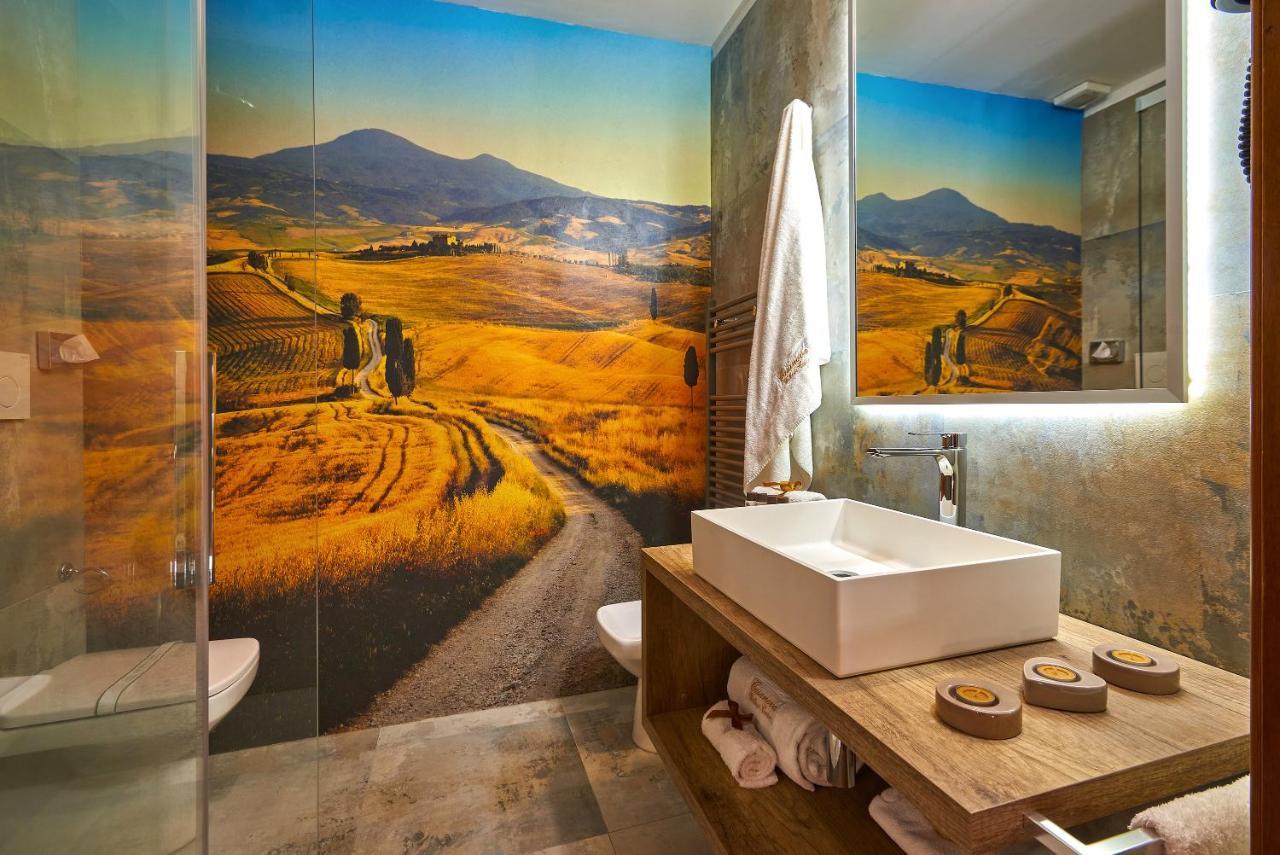 Casanova - Family Apartments Residence San Quirico dʼOrcia Zewnętrze zdjęcie