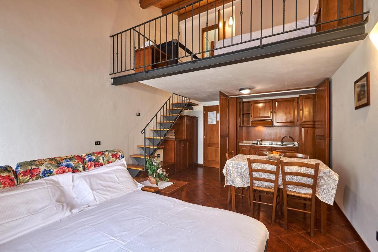Casanova - Family Apartments Residence San Quirico dʼOrcia Zewnętrze zdjęcie