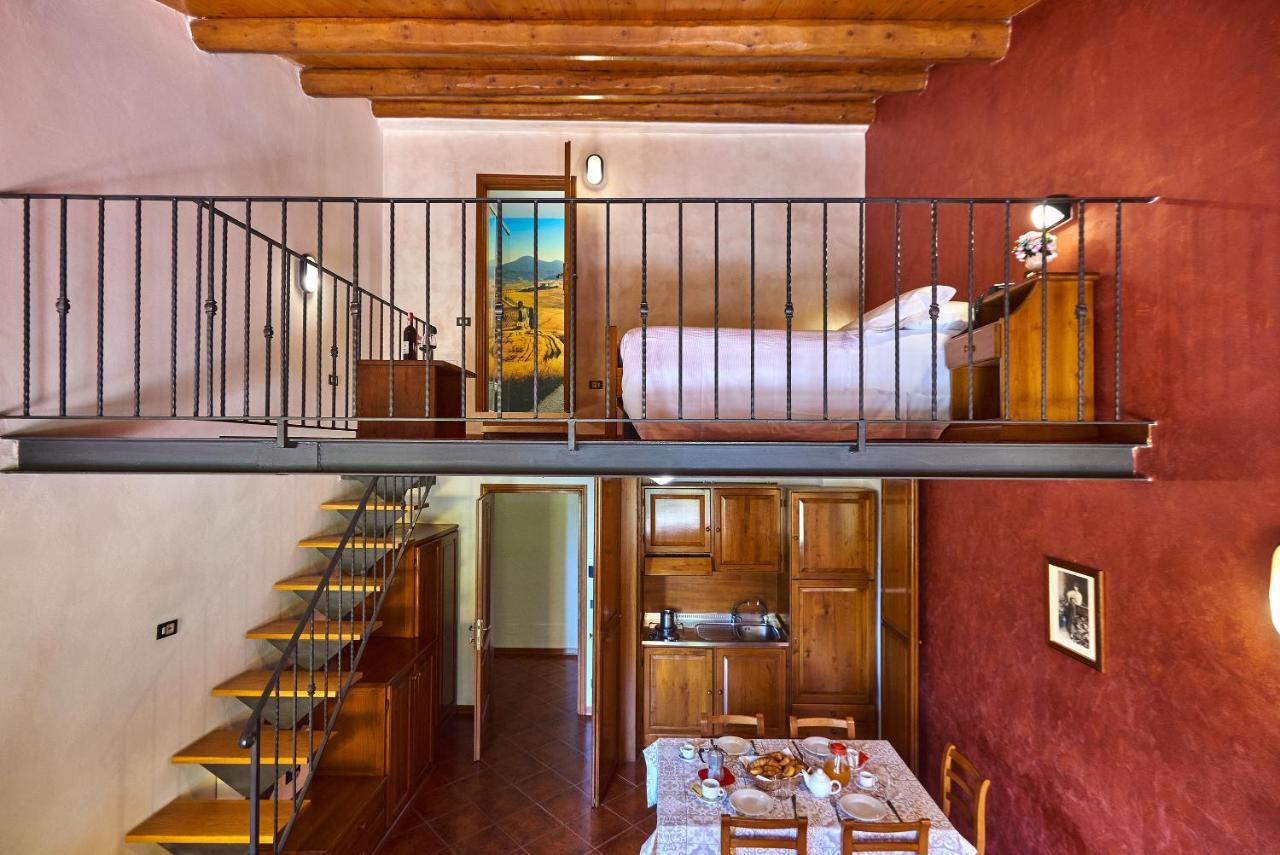 Casanova - Family Apartments Residence San Quirico dʼOrcia Zewnętrze zdjęcie