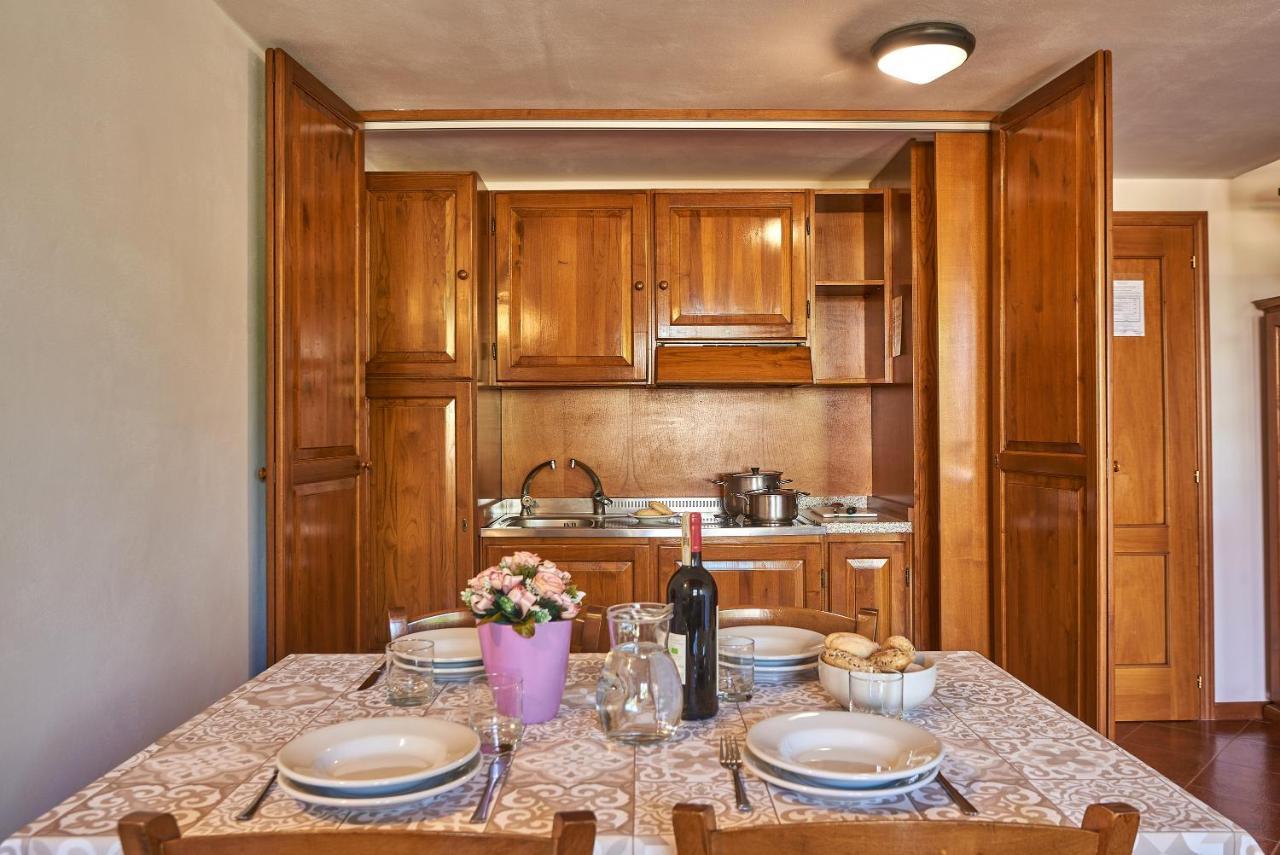 Casanova - Family Apartments Residence San Quirico dʼOrcia Zewnętrze zdjęcie