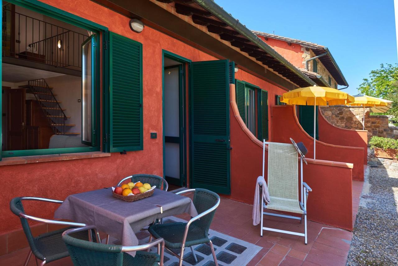 Casanova - Family Apartments Residence San Quirico dʼOrcia Zewnętrze zdjęcie