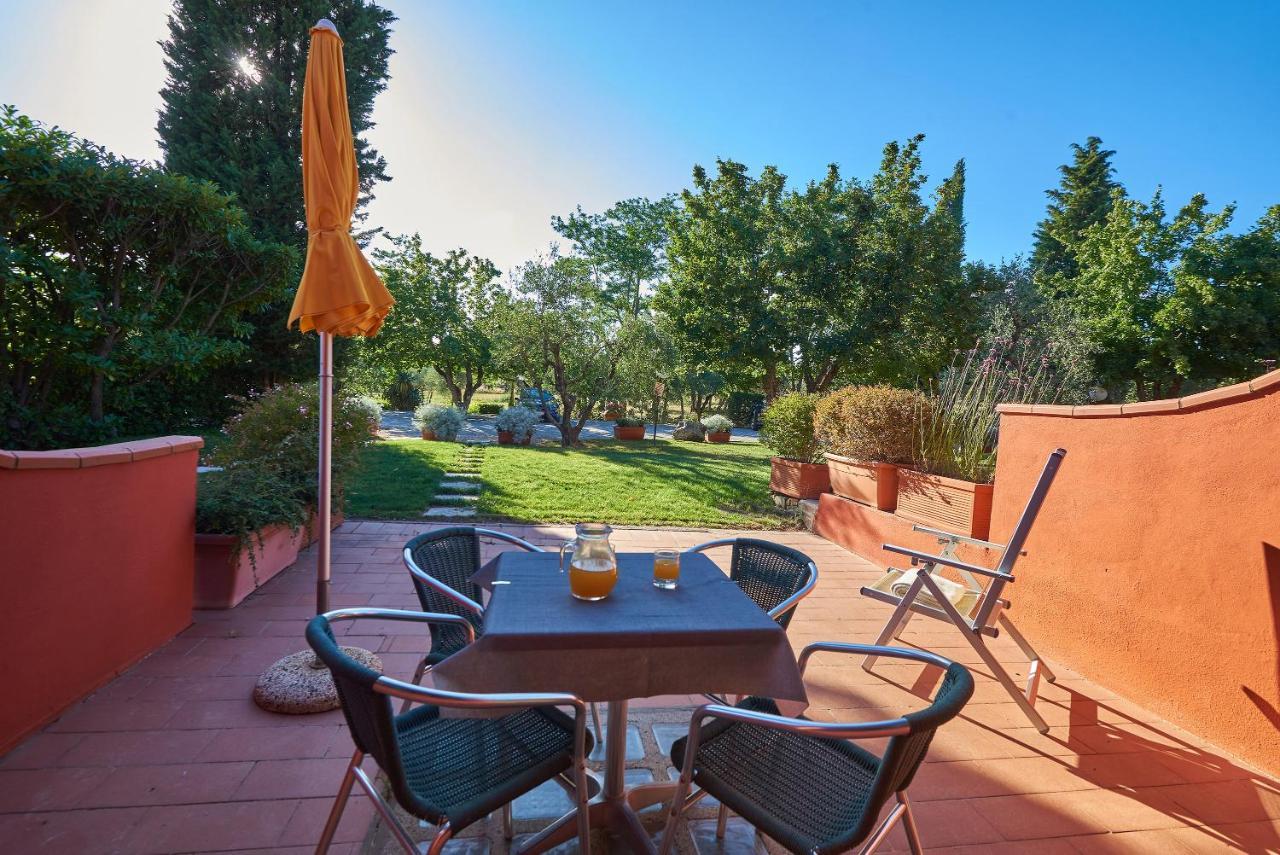 Casanova - Family Apartments Residence San Quirico dʼOrcia Zewnętrze zdjęcie