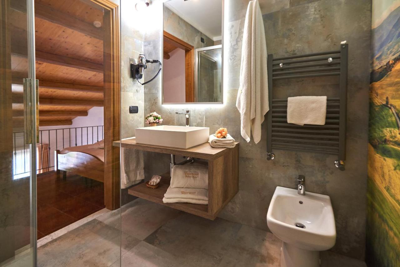 Casanova - Family Apartments Residence San Quirico dʼOrcia Zewnętrze zdjęcie