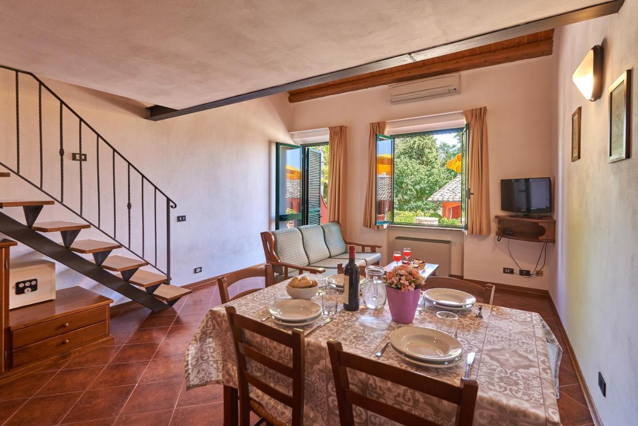 Casanova - Family Apartments Residence San Quirico dʼOrcia Zewnętrze zdjęcie