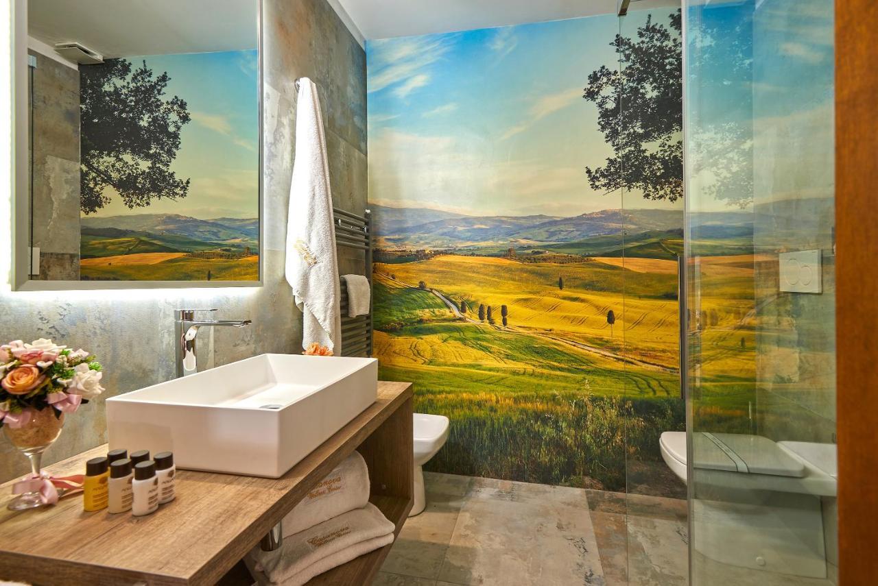 Casanova - Family Apartments Residence San Quirico dʼOrcia Zewnętrze zdjęcie