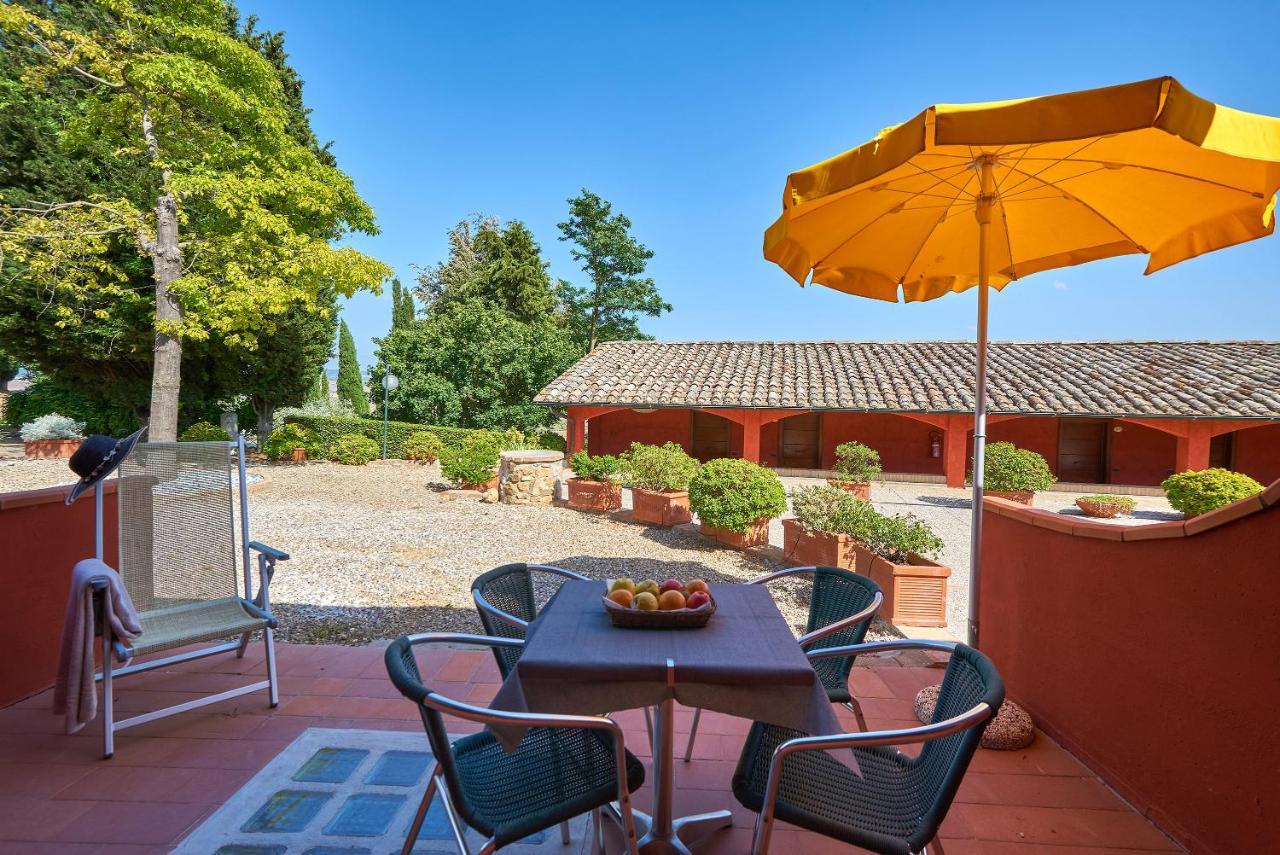 Casanova - Family Apartments Residence San Quirico dʼOrcia Zewnętrze zdjęcie