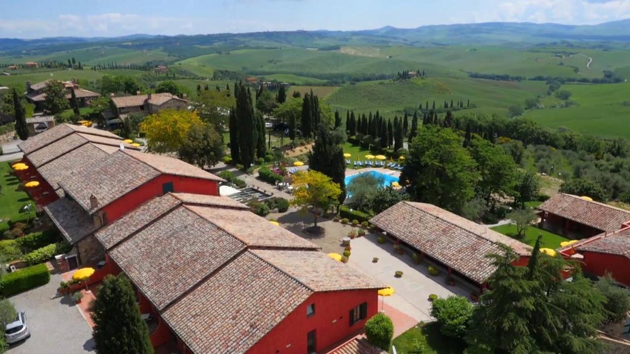Casanova - Family Apartments Residence San Quirico dʼOrcia Zewnętrze zdjęcie