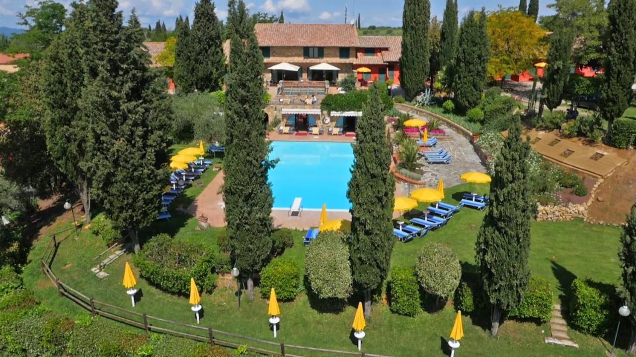Casanova - Family Apartments Residence San Quirico dʼOrcia Zewnętrze zdjęcie