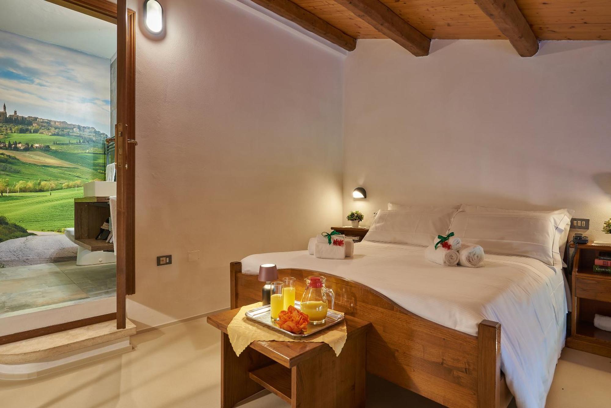 Casanova - Family Apartments Residence San Quirico dʼOrcia Zewnętrze zdjęcie