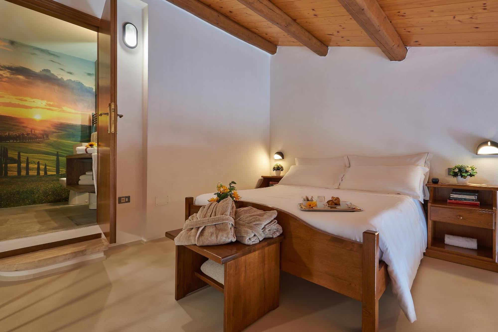 Casanova - Family Apartments Residence San Quirico dʼOrcia Zewnętrze zdjęcie