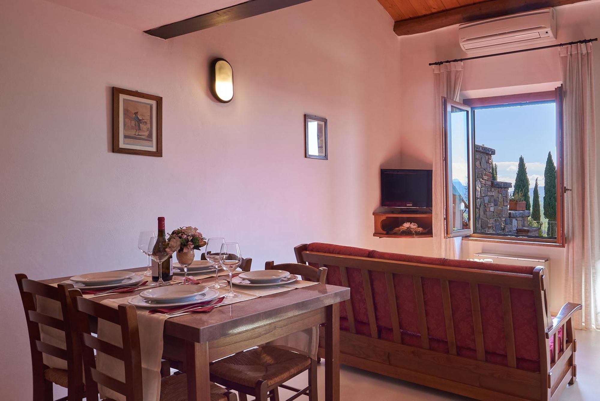 Casanova - Family Apartments Residence San Quirico dʼOrcia Zewnętrze zdjęcie