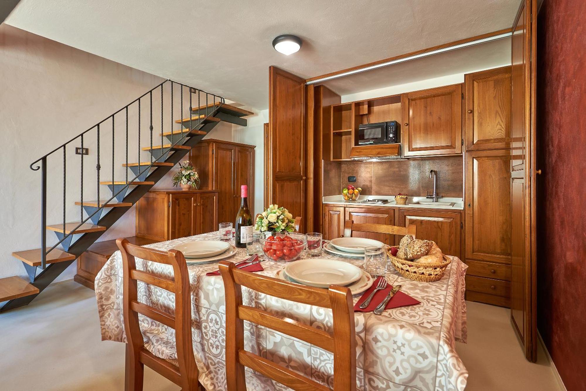 Casanova - Family Apartments Residence San Quirico dʼOrcia Zewnętrze zdjęcie