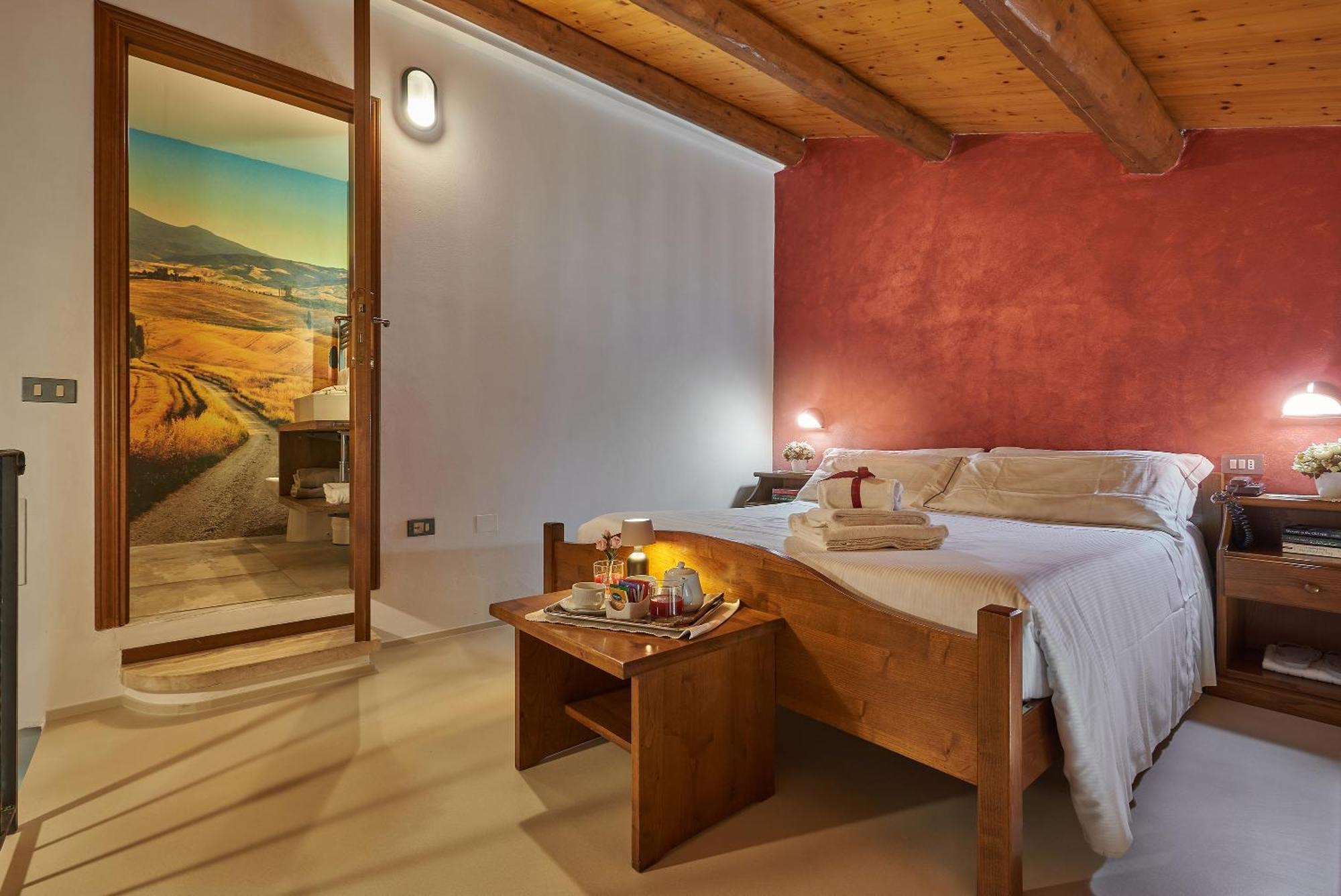 Casanova - Family Apartments Residence San Quirico dʼOrcia Zewnętrze zdjęcie