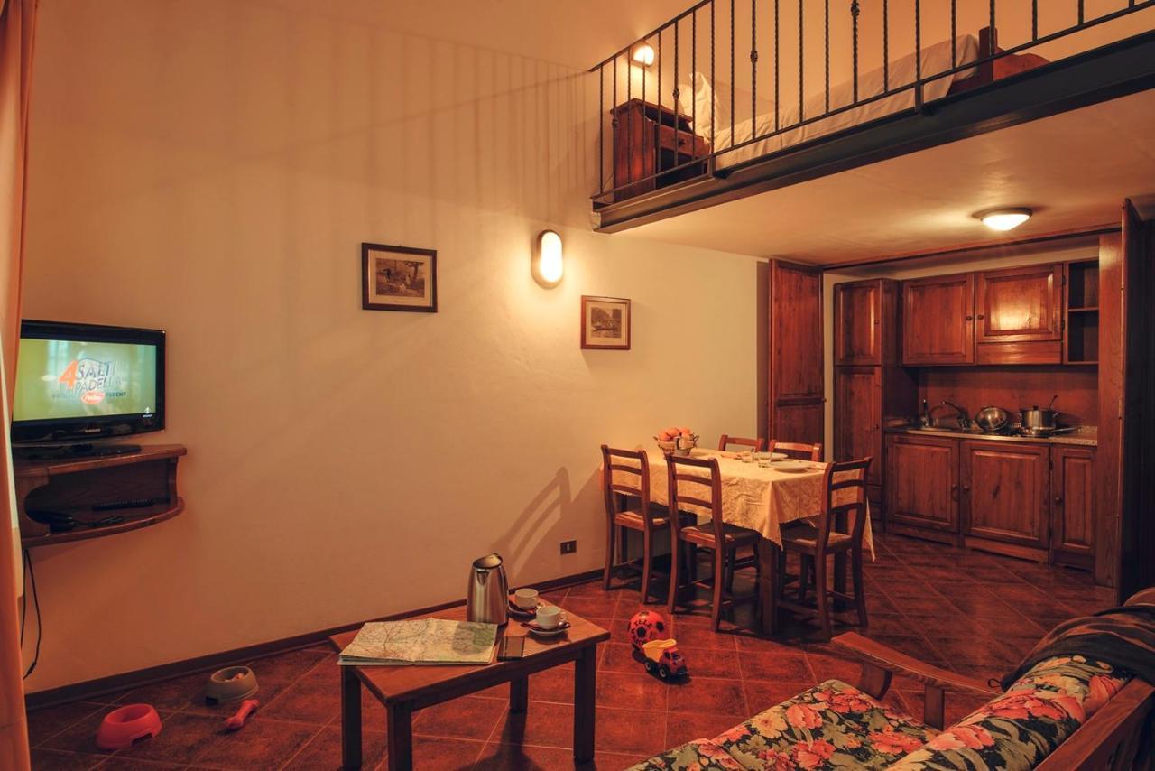 Casanova - Family Apartments Residence San Quirico dʼOrcia Zewnętrze zdjęcie