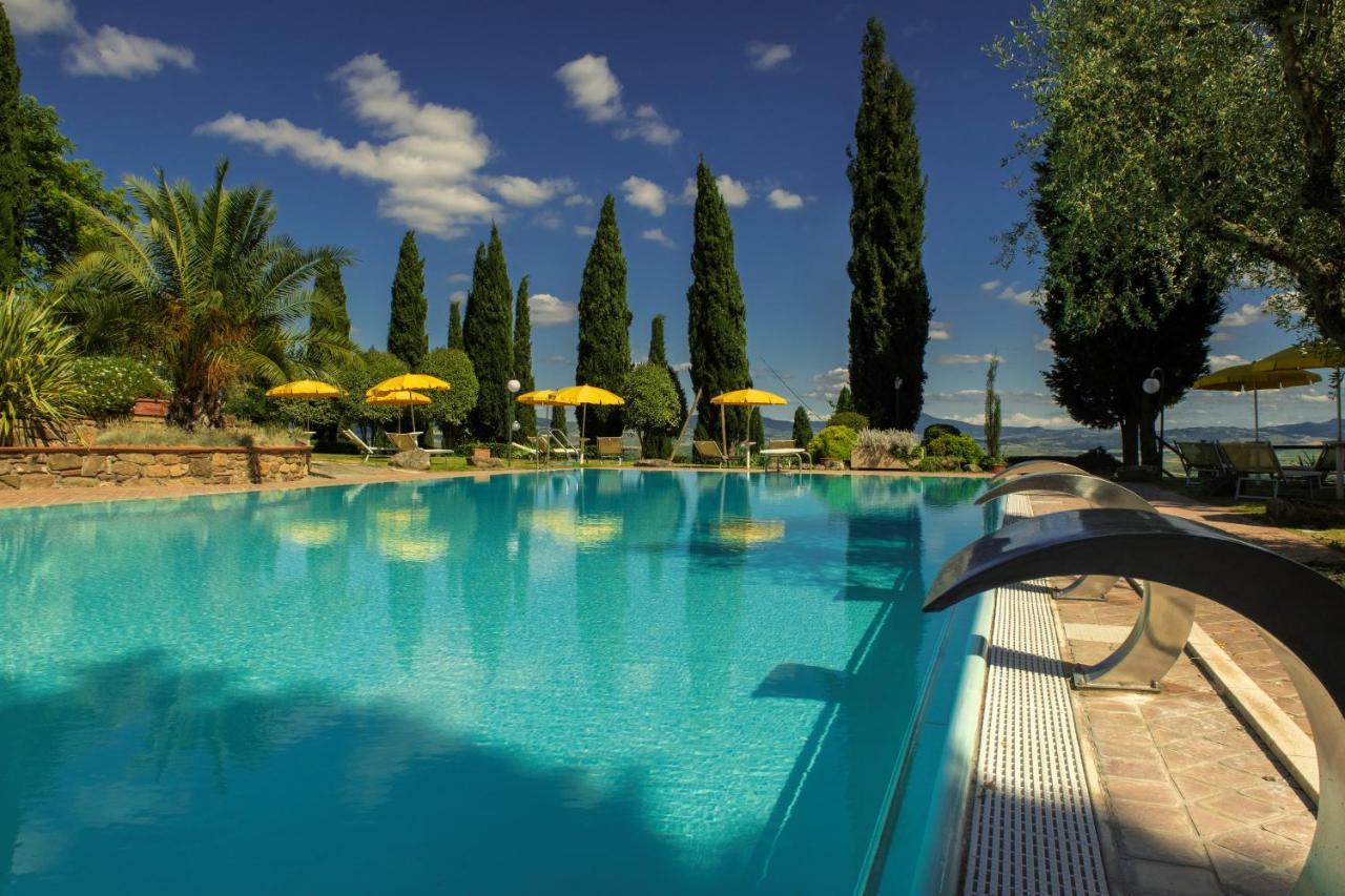 Casanova - Family Apartments Residence San Quirico dʼOrcia Zewnętrze zdjęcie