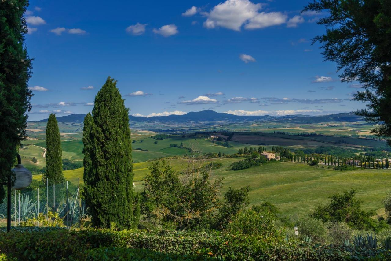 Casanova - Family Apartments Residence San Quirico dʼOrcia Zewnętrze zdjęcie